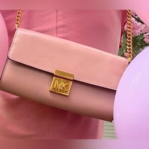 MK gold chain purse